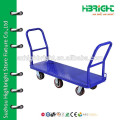 warehouse steel narrow aisle platform truck